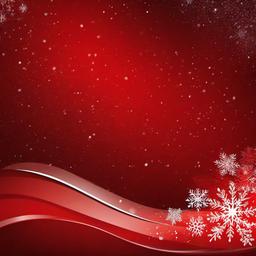 Winter background wallpaper - red snowy background  