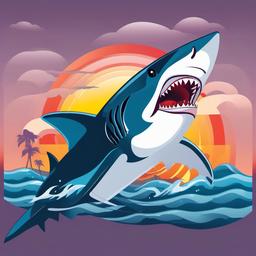 Shark  clipart