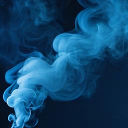 Smoke Background - blue smoke background for editing  