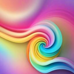 Rainbow Background Wallpaper - pastel rainbow swirl background  