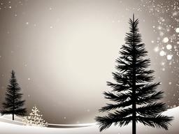 Free Christmas Tree Background  