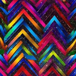 Rainbow Background Wallpaper - multicolor glitter wallpaper  