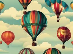 Sky Balloon Background  ,desktop background wallpaper