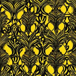 Yellow Background Wallpaper - background design yellow and black  