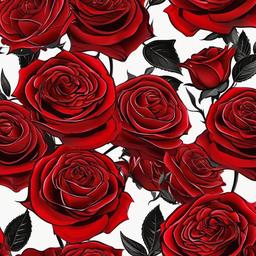 Red Background Wallpaper - red roses wallpaper iphone  