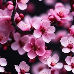 Flower Background Wallpaper - dark cherry blossom wallpaper  