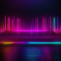 Neon Background Wallpaper - neon 80's background  