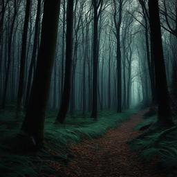 Forest Background Wallpaper - scary woods wallpaper  