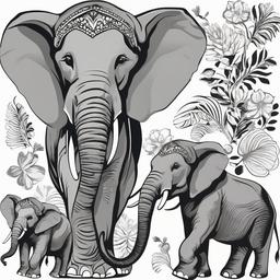 Elephant  clipart