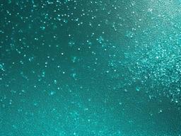 Turquoise Glitter Background  