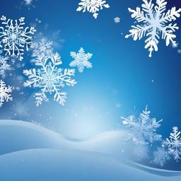 Snow Background Wallpaper - snow blue background  