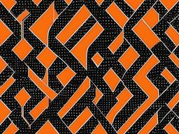 Orange And Black Wallpaper - Bold contrast of orange and black.  background wallpaper