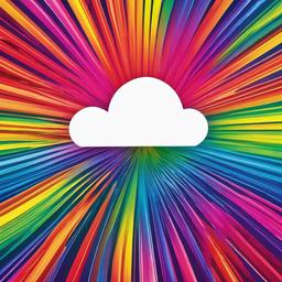 Rainbow Background Wallpaper - bright rainbow wallpaper  