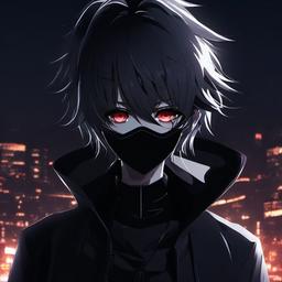 Dark Anime Wallpaper Phone 4K  ,desktop background wallpaper