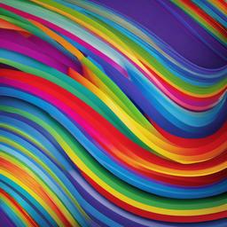 Rainbow Background Wallpaper - plain rainbow background  