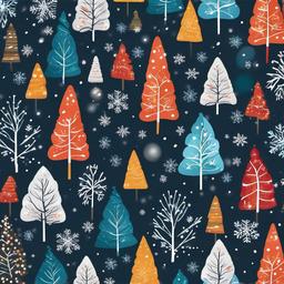 Winter background wallpaper - fun winter background  