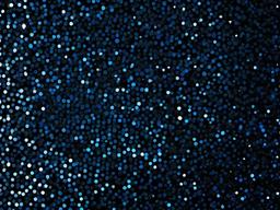 Black And Blue Sparkle Background  