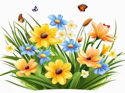 Spring Flower  clipart