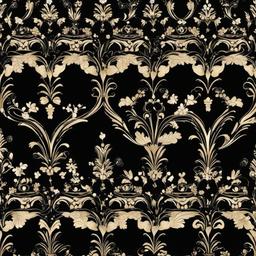 Black Girly Wallpaper - Elegant black with feminine flair  ,background wallpaper