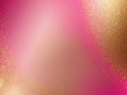 Pink Gold Background - Feminine pink and gold blend, perfect for elegant themes.  background wallpaper