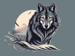 Wolf  clipart