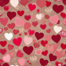 Valentine Background Wallpaper - rustic valentine background  