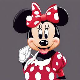 Minnie Mouse  clipart