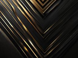 Black And Gold Background - Dramatic black background adorned with shimmering golden highlights.  background wallpaper