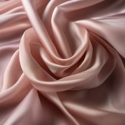 Silk gauze in delicate shades top view, product photoshoot realistic background, hyper detail, high resolution