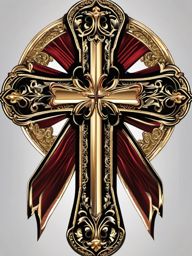 Cross Clipart, Ornate crosses and religious symbols. 