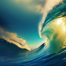 Wave Background Wallpaper - ocean waves hd wallpaper  