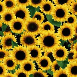 Sunflower Background Wallpaper - cow print sunflower background  