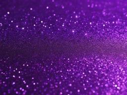 Purple Glitter Background Aesthetic  