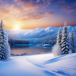 Winter background wallpaper - free printable winter backgrounds  