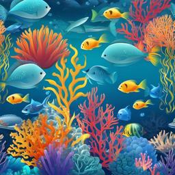 Ocean Background Wallpaper - free under the sea background  