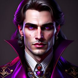 vampire clipart - vladislaus, a regal and aristocratic vampire. 