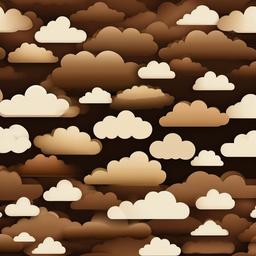 Brown Clouds Wallpaper  ,desktop background wallpaper