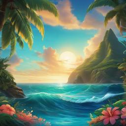 Ocean Background Wallpaper - moana ocean background  
