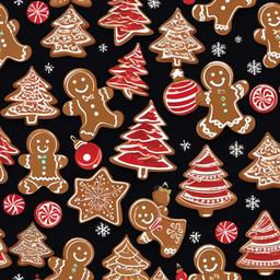 Christmas Background Wallpaper - gingerbread christmas wallpaper  