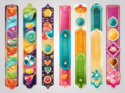 Bookmark clipart - Bookmark marking favorites and references,  color clipart, vector art