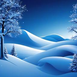 Snow Background Wallpaper - blue snow wallpaper  