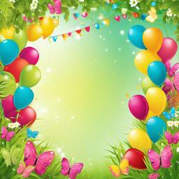 Party Background Wallpaper - spring party background  