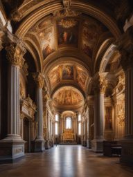 secrets of sicilian baroque - illustrate the intricate details and architectural beauty of lesser-known sicilian baroque churches and palaces. 