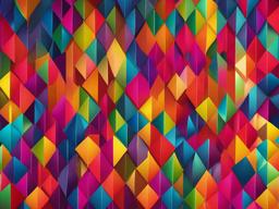 Rainbow Background Abstract  