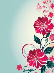 Flower Background Wallpaper - floral background clipart  