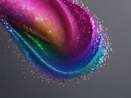 Glitter With Transparent Background  