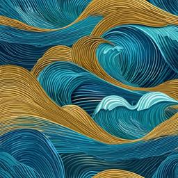Ocean Background Wallpaper - water waves background  