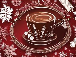 Christmas Wallpaper Hot Chocolate  