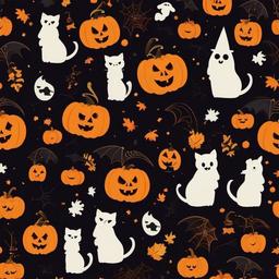 Halloween Background Wallpaper - cute spooky wallpaper  