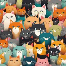 Cat Background Wallpaper - wallpaper funny cat  